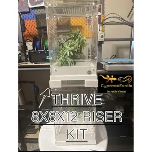 Stacker Riser Kit For Thrive 8X8X12 Vertical Enclosure