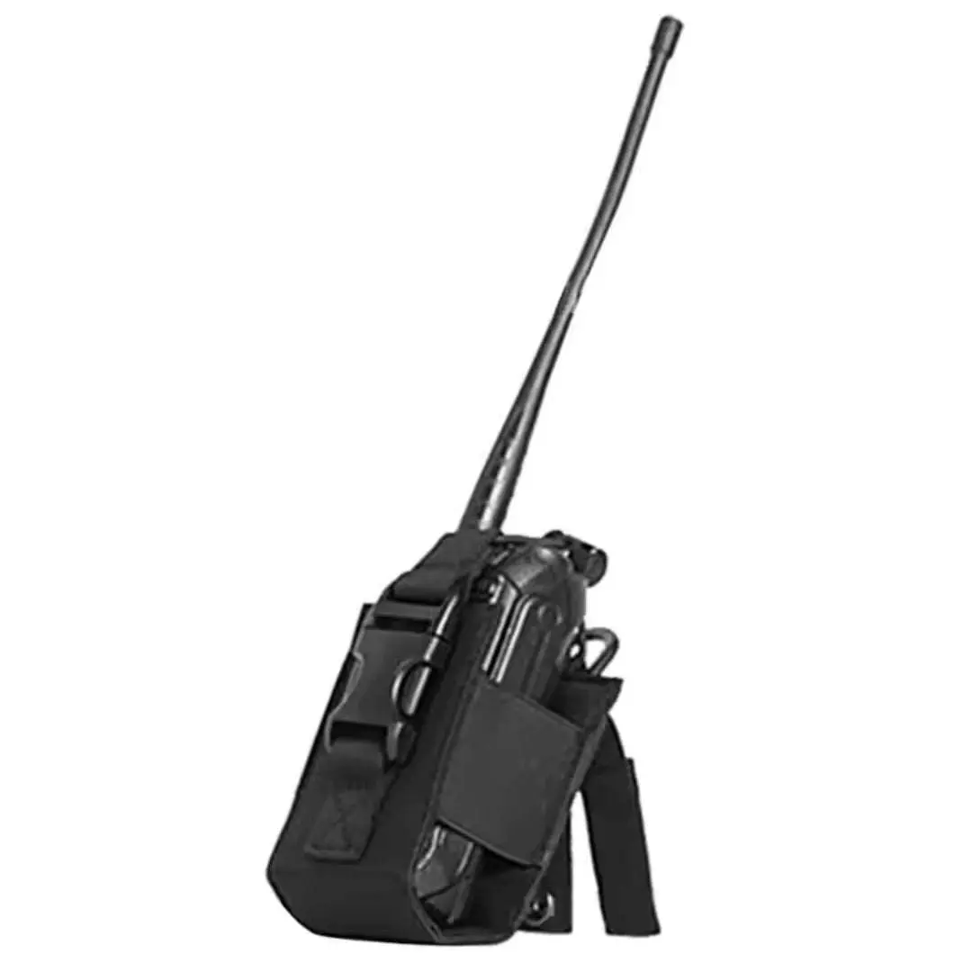 Universal tactical radio holster for Handhelds Walkie Talkies