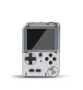Portable Retro Handheld Game Console 500 Built-in Games Transparent Mini Classic Gaming System