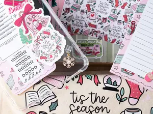 Christmas Bookish Blind Date with A Kindle Box, Kindle Accessories (Copy)