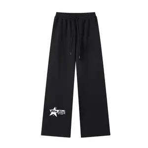 KIRA KIRA Original Logo Straight-Leg Sweatpants