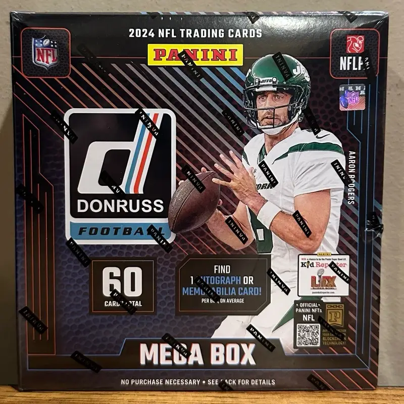 2024 Panini Donruss Football Mega Box