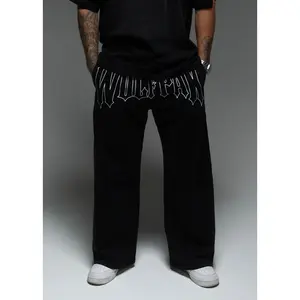 Ironwood Outline Wide Leg Sweat Pants Ironwood Outline Wide Leg Sweat Pants