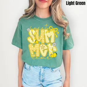 Citrus Summer Time Comfort Colors T-Shirt 'NLB'