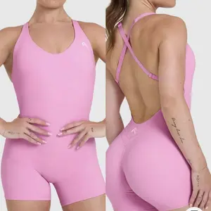 Unified Scoop Back All In One, Sports Rompers, gift for her, activewear, sportswear