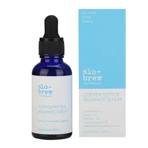 5% Copper Peptides + 6x Peptides Face Serum | Skin Booster | 30ml