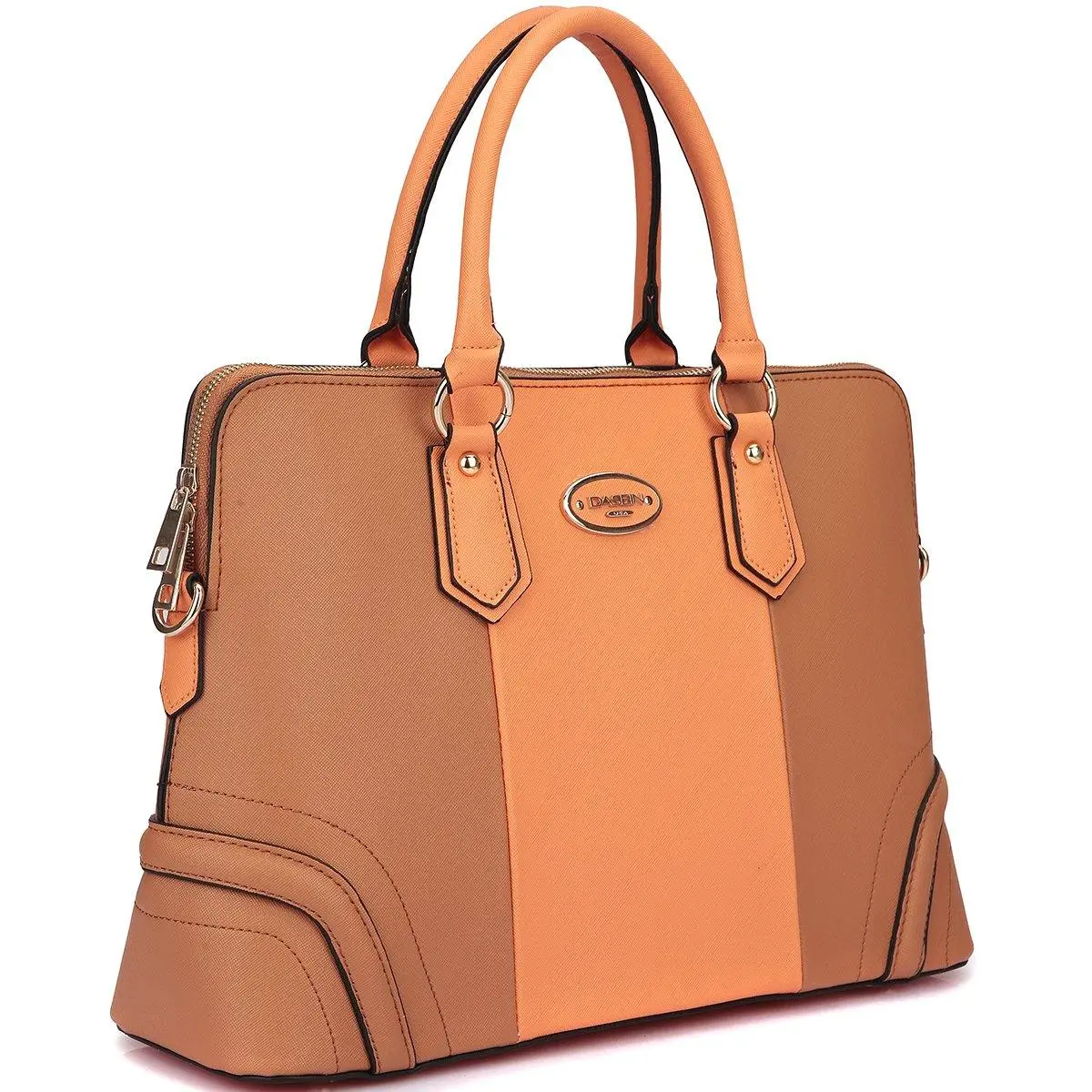 Colorblock Slim Briefcase with Removable Shoulder Strap Colorblock Slim Briefcase with Removable Shoulder Strap
