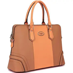 Colorblock Slim Briefcase with Removable Shoulder Strap Colorblock Slim Briefcase with Removable Shoulder Strap