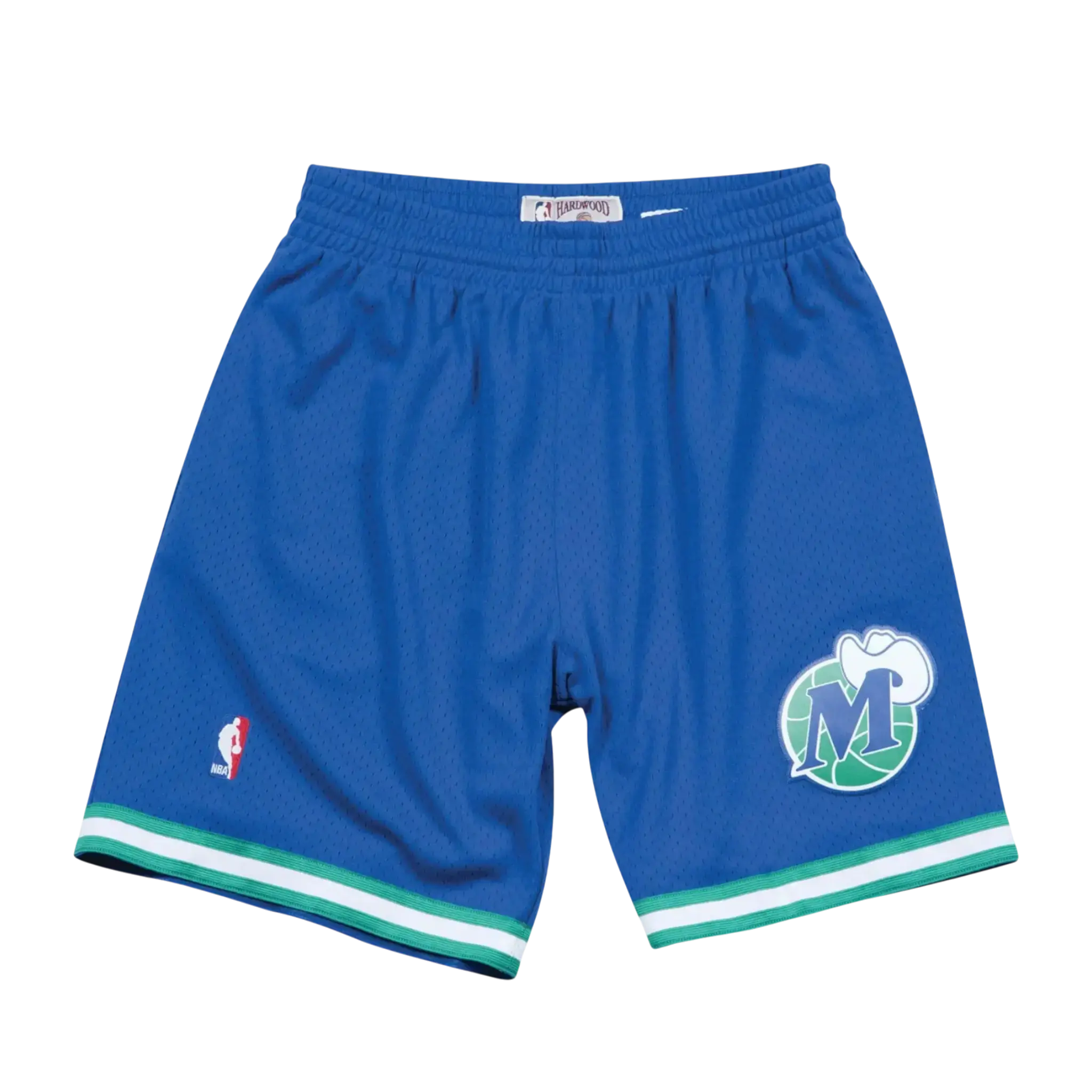 Mitchell & Ness Swingman Dallas Mavericks Road 1998-99 Shorts in Royal | Men's