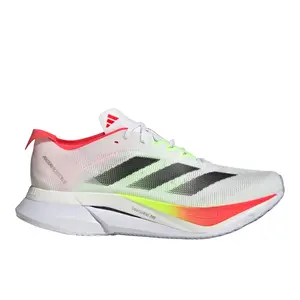 adidas Mens Adizero Boston 12 Running Sneakers Shoes - White