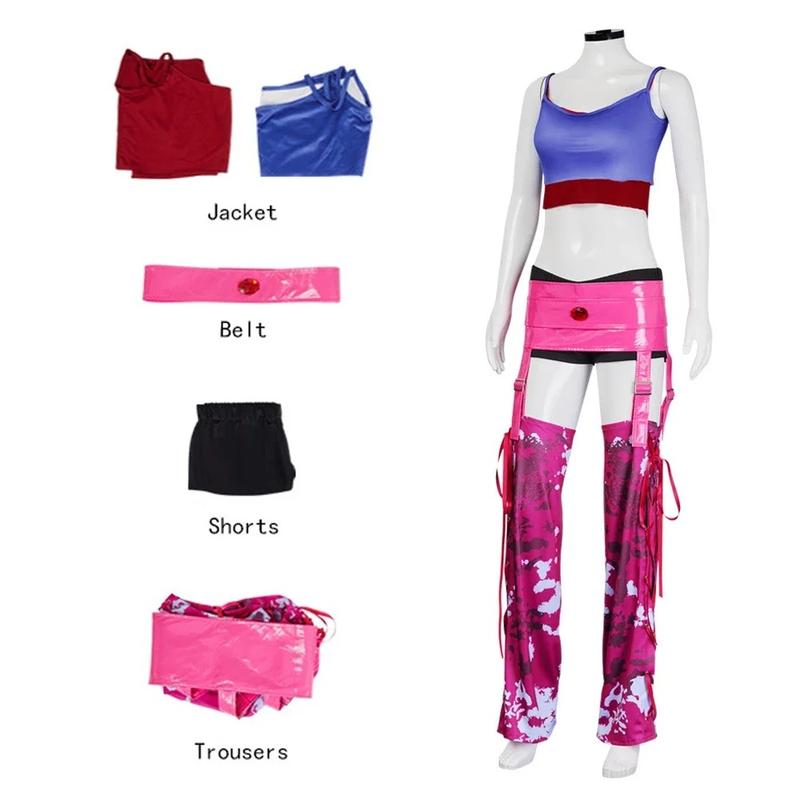 Fast and Furious 2 Suki Cosplay Costume Movie Style Halloween Christmas ...
