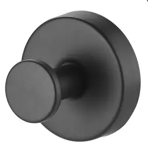 Reusable Stainless Steel Suction Wall Hooks, Drill-Free Removable Waterproof Towel Hooks for Bathroom Kitchen