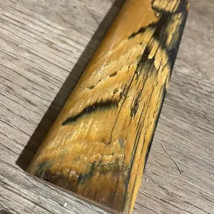 Mammoth Tusk Knife Handle Material