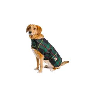 Tartan Blanket Coat