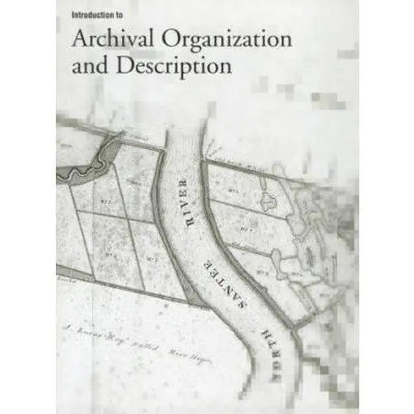 Used Paperback Book - Introduction to Archival Organization and Description: Access to Cultural Heritage by Michael J. Fox (English) - For Archivists, Custodians - Covers Standards, Descriptive Practices, Organizational Practices