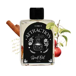 Circe Boutique Attraction Spell Oil — Magnetism & Romance Ritual Oil | 1/2 oz