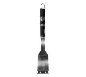 Siskiyou Sports NHL Grill Brush w/Scraper in Black