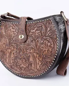 Lilly Genuine Western Leathe Bag