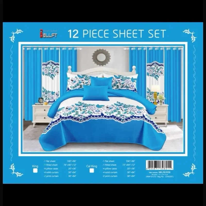 12 piece Sheet Set 12 piece Sheet Set