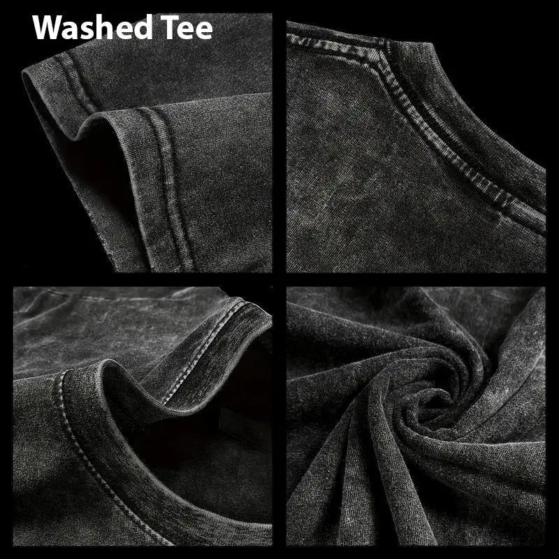 Gothic Comic-Inspired Graphic Oversized Washed Streetwear Tshirt, Men's Graphic Round Neck T-shirt Gymcore Shirt, Darcsport Inspired graphic tees, Menswear, Summer tshirt- For Wear Menswear Casual Shortsleeve,Gym fit,shirts men,outfits men, dailywear