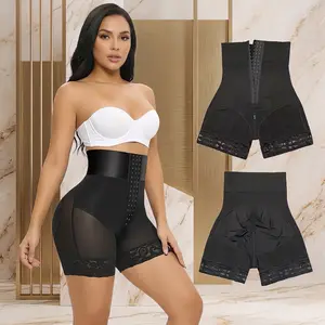 Plus Size   for Women – High-Waisted Butt Lifter , Tummy Control Body Shaper, Firm Compression, Postpartum, with Lace Hem shapewear postparto