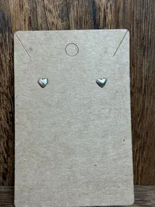 heart studs