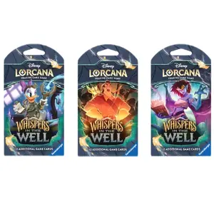 Lorcana TCG: Whispers in The Well Sleeved Booster Pack