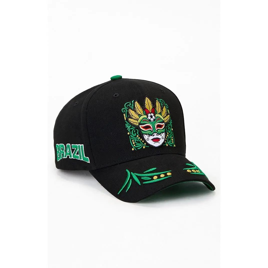 FIFA Men's Brazil Spirit Deadstock Snapback Hat FIFA Men's Brazil Spirit Deadstock Snapback Hat