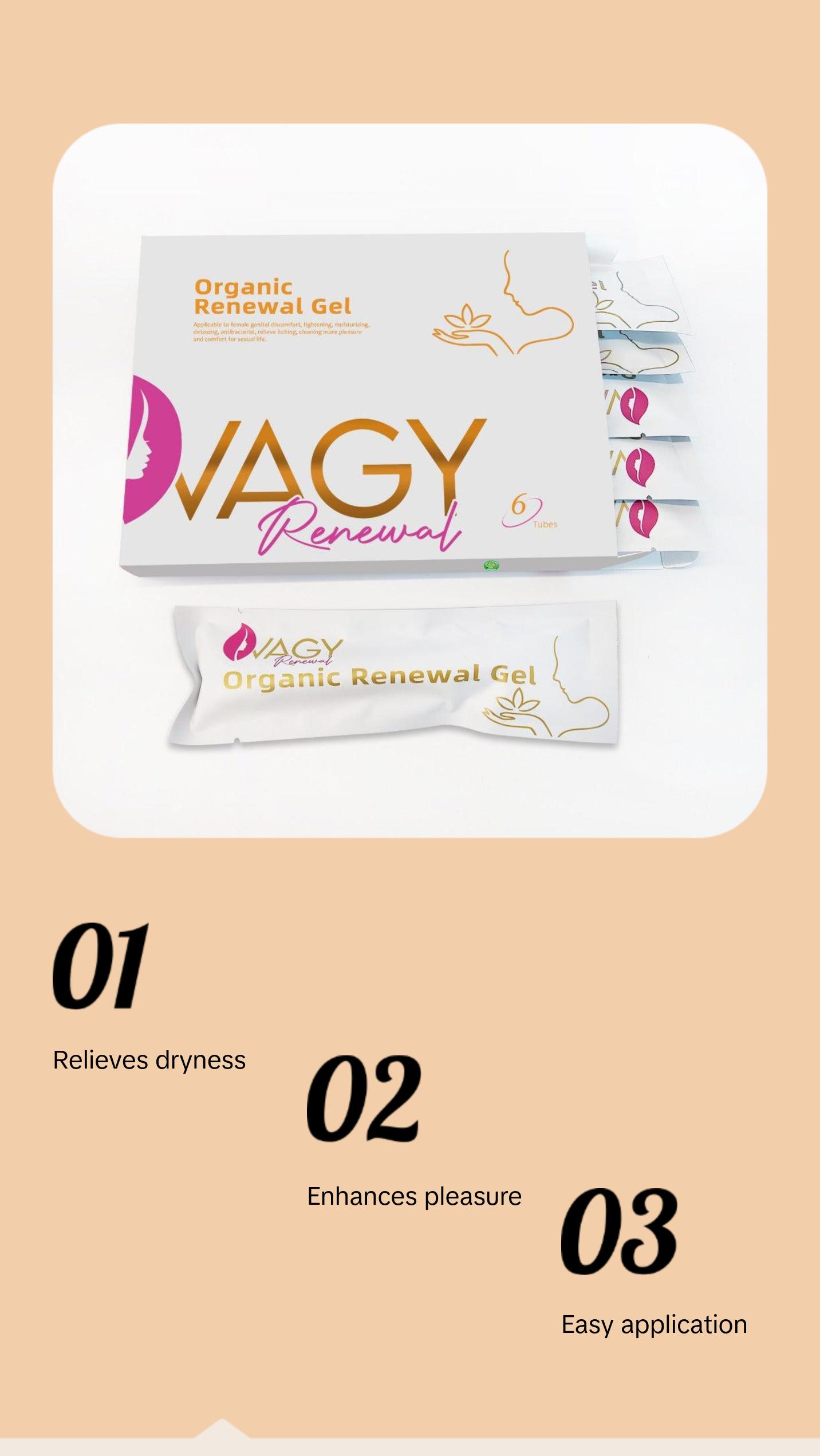 Organic Renewal Gel Pack of 6 Comfort Aloe