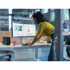 HP Z2 Mini G1a Workstation - 1 x AMD Ryzen AI MAX PRO 395 - 64 GB - 1 TB SSD - Mini PC - Jet Black