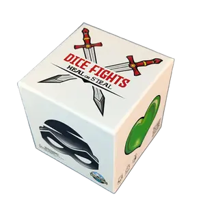 Dice Fights: Heal or Steal