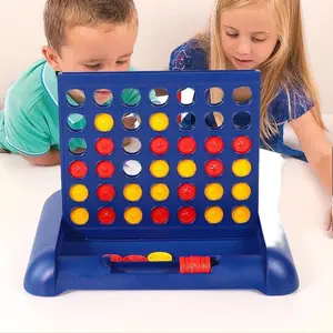 3D Four-in-a-Row Game, Early Education Educational Parent-Child Interactive Toy, Four-in-a-Row Tabletop Game, Children's Gift, Birthday Gift, Holiday Gift