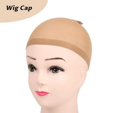 DWY Wig Caps for Women, Breathable Stocking-Style Nylon Liners for a Secure Fit, Comfort, and All-Day Convenience, Blend, Reusable, Durable And Reusable