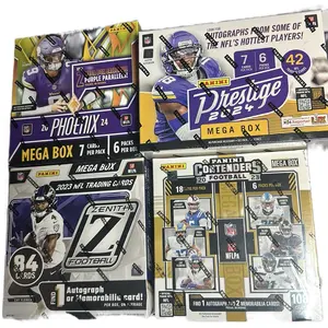 1X Zeinth Mega 1X Phoenix Mega 1X Prestige Mega 1X Contenders Mega. 276 cards total.