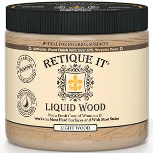Liquid Wood - 16oz / Light - Interior Liquid Wood - 16oz / Light - Interior