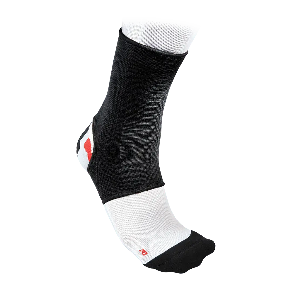 McDavid Ankle Sleeve Elastic Support for Tendonitis Arthritis & Minor Sprains Neoprene Allergy Friendly Compression Sleeve
