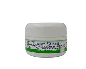 PawPurity Tear Stain Remover Powder (.5oz) for Dogs & Cats - Gently Treats The Cause of Staining - 100% Natural, Non Toxic, Made in USA - Repels New Tears - Long Lasting Working