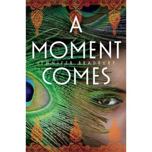 USED Book - A Moment Comes by Bradbury, Jennifer (Hardcover) - english