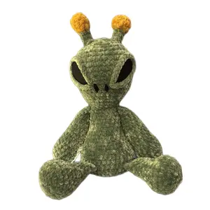 Handmade Alien Crochet Toy - Unique & Durable