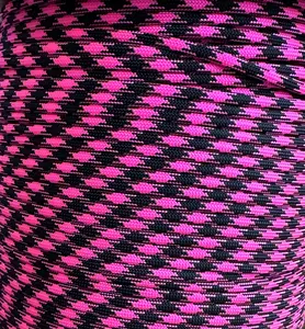 PARACORD 550 - ROSA NOCHE