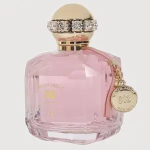 J DOT FRAGRANCES Wasim Akram 502 for Her - Floral & Fruity 100ml Eau de Parfum, Women's Fragrance