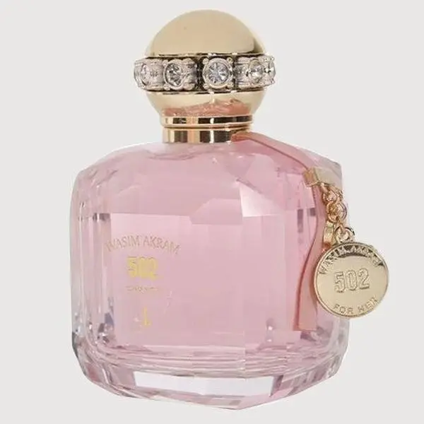 J DOT FRAGRANCES Wasim Akram 502 EDP Fragrance for Women - Floral & Fruity, 100ml Eau de Parfum, Edp Spray, Rose,Jasmine