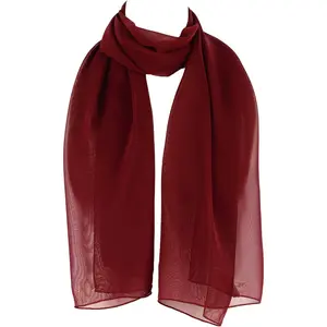 Chiffon Scarf Sheer Wrap for Women Chiffon Scarf Sheer Wrap for Women