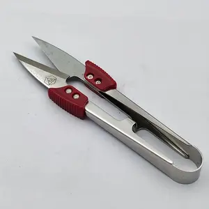 1/2/3counts Stainless Steel Tailor Scissors, Multipurpose Home Sewing Scissors, Portable Scissors for Home, Office, School, Outdoor, Travel, Sewing Tools