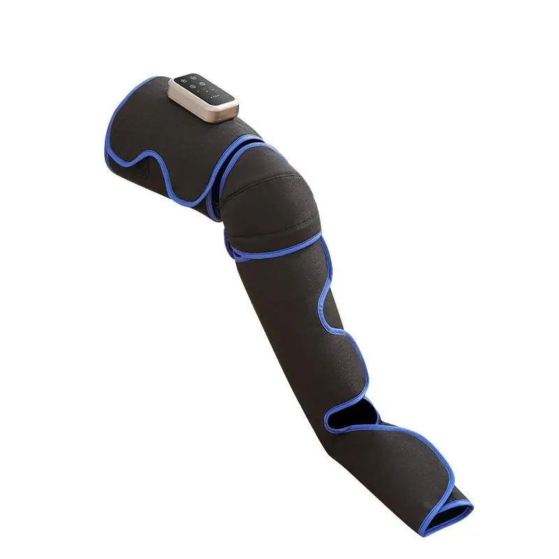 USB Rechargeable Electric Leg & Foot Massager, Wireless Heated Leg Massager, Multifunctional Leg Massage Tool for Home & Travel, Knee Pain Tool, Relaxation Aid