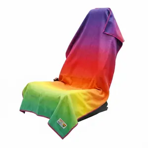 1 Car seat cover (various styles to choose from), Front seat protector for gym, jogging, beach, Sweat-proof and warm car seat cover.