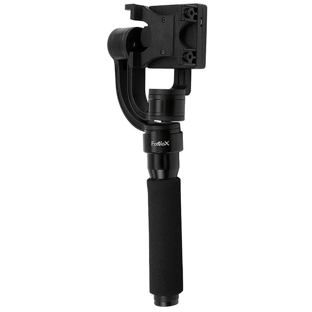 Fotodiox Freeflight Moto MkII 3-Axis Handheld Powered Video Gimbal Stabilizer System and Stealthy Camera Support Mount for GoPro HERO, Smartphone and iPhone