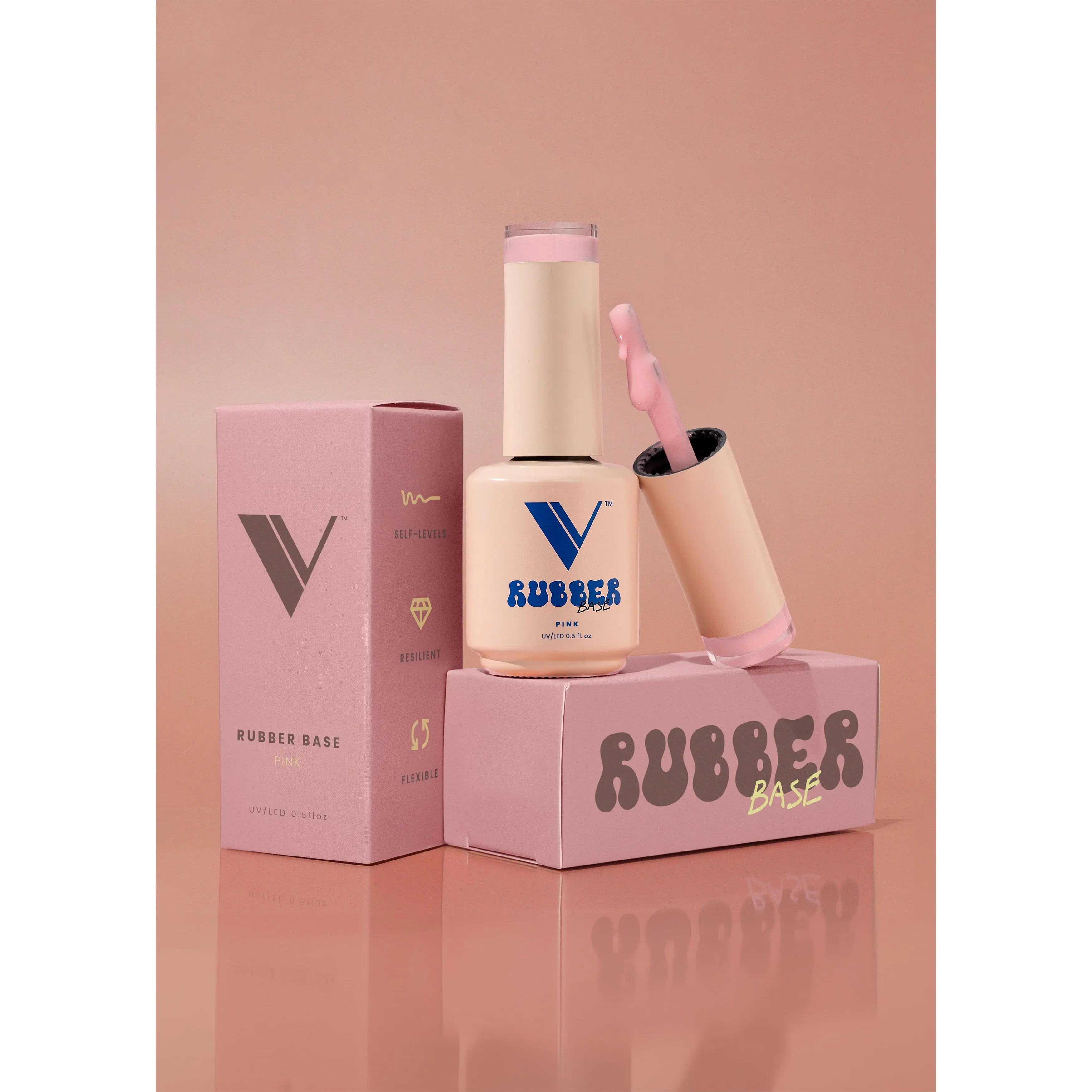 Rubber Base - Pink