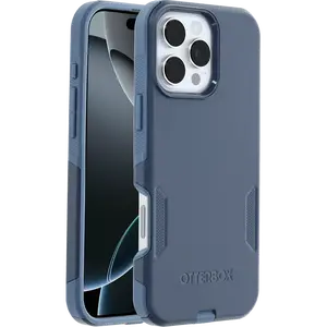 Blue Rugged iPhone 16 Pro Max Case | OtterBox Commuter Series