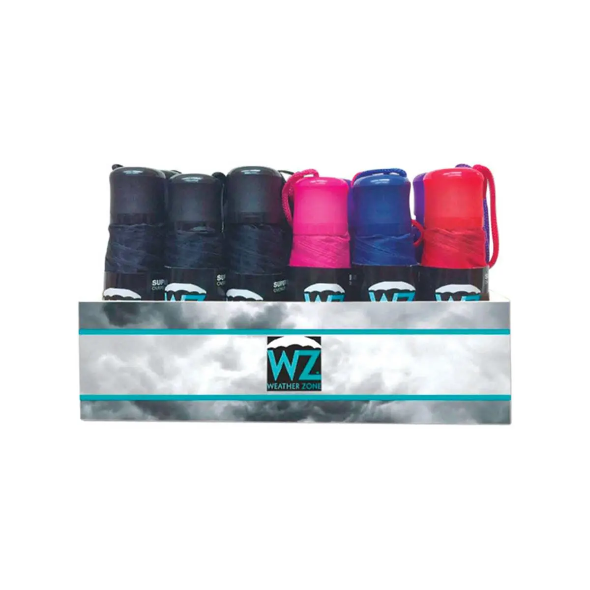 12CT Super Mini Umbrella- pack of 12